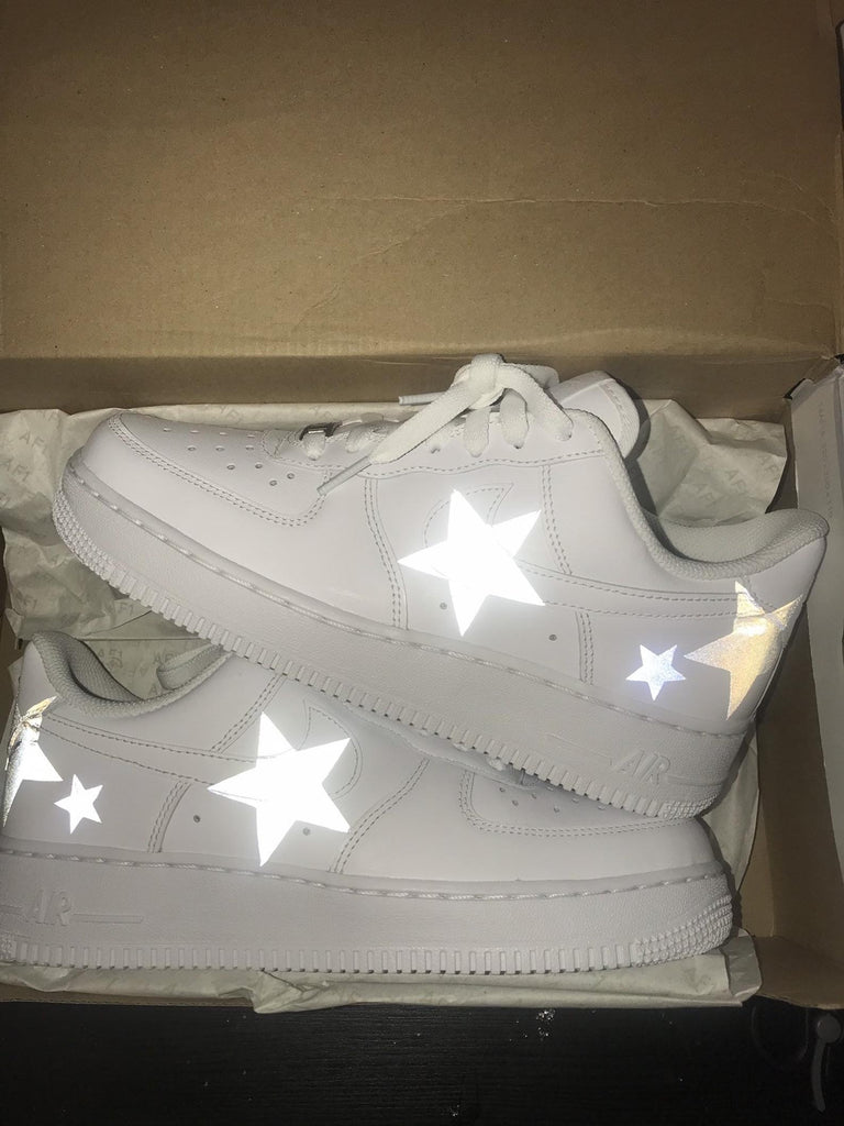 air force 1s with stars