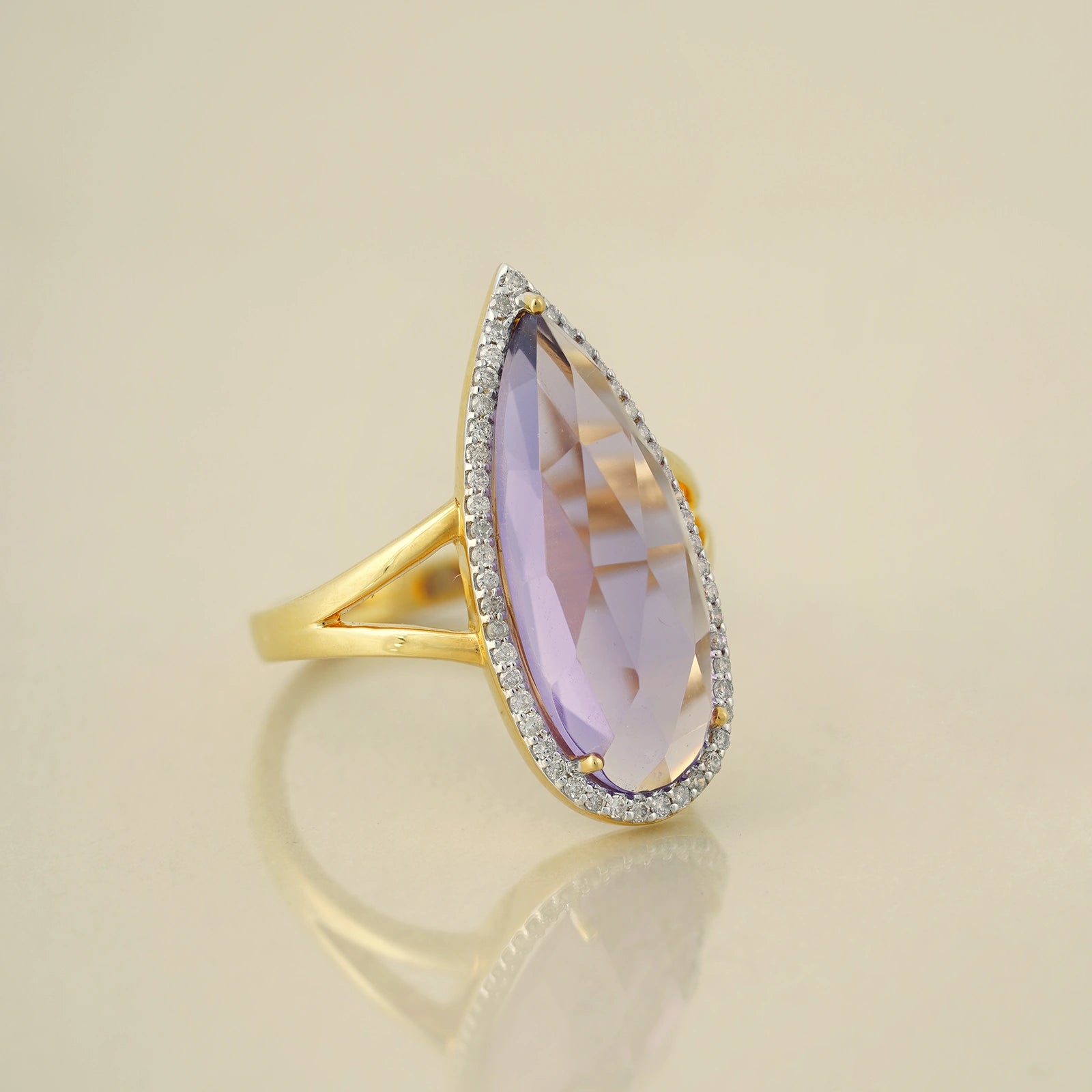 Venus Amethyst Ring - Vibe with MOI product image