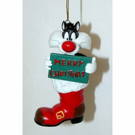 Rae Dunn Looney Tunes™ SEASON'S GWEETINGS Tweety Bird Christmas