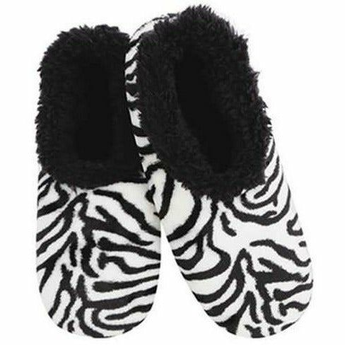 Naar behoren bijvoorbeeld Overblijvend Black and White Zebra Stripe Snoozies