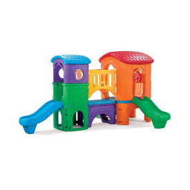Plastic speeltoestel Clubhouse Climber | Speel, klim, glijd en – JouwSpeeltuin