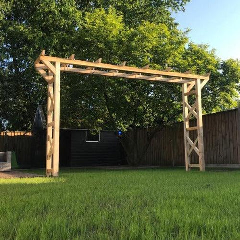 Ongedaan maken grond pantoffel Schommel | Centurio - Pergola Schommels voor Kinderen in de Tuin –  JouwSpeeltuin