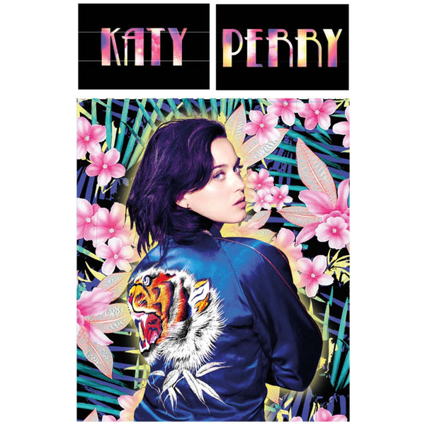 Katy Perry EYE OF THE TIGER Quilt Cover Set | Baines Manchester