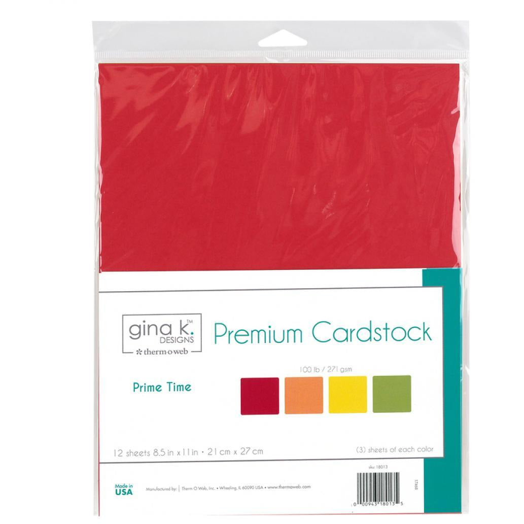 Gina K Designs Premium Card Stock Choice Of Colours Jg Creations