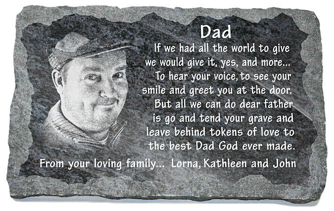 Personalized Memorial Gifts For Loss Of Father