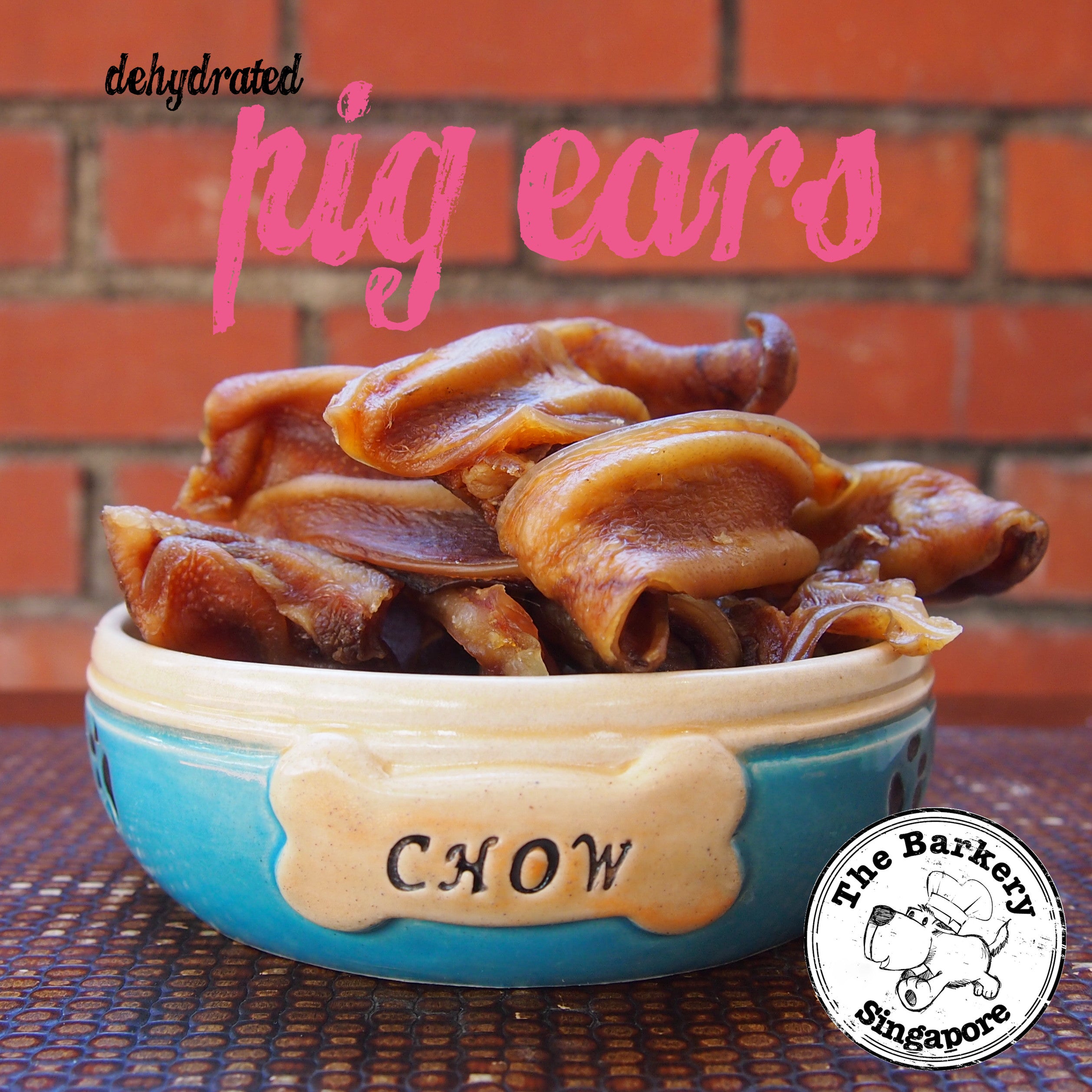 are pig ears bad for a xiasi dog