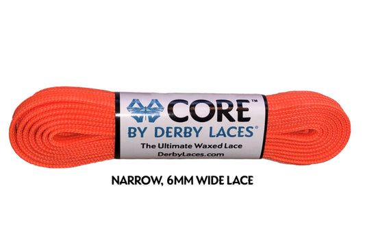 Ombre Red Yellow Flame - Derby Laces