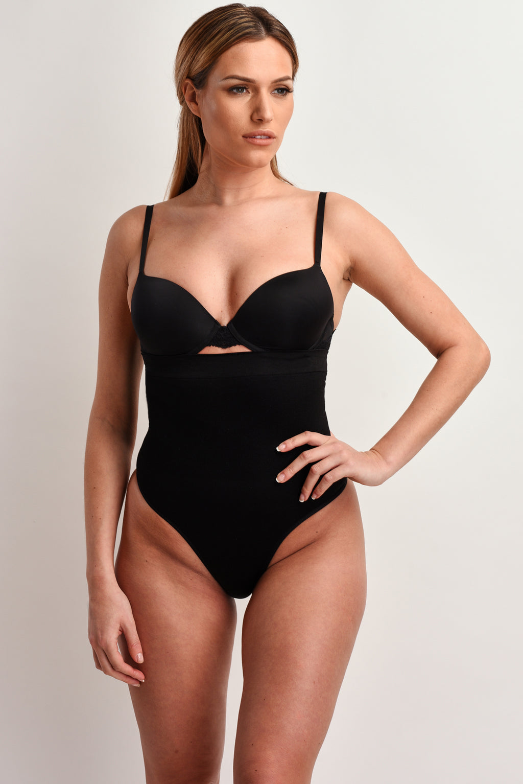 Spanx Postpartum Body Shaper - Black