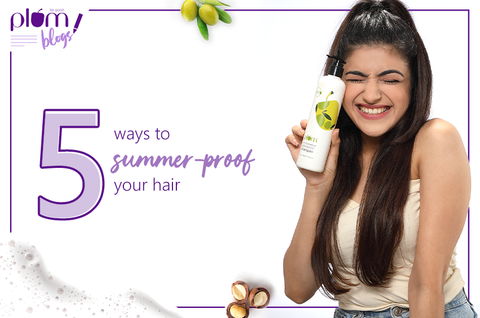 5 ways to summer-proof your hair