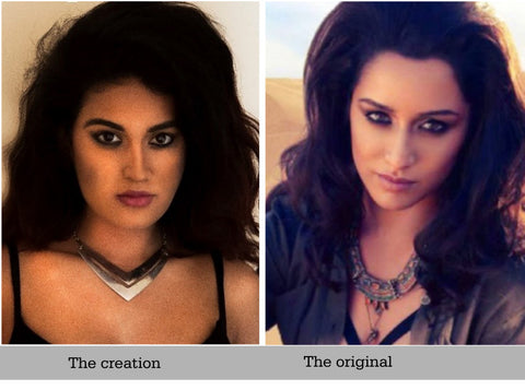 Rock on 2 Shraddha Kapoor look recreated