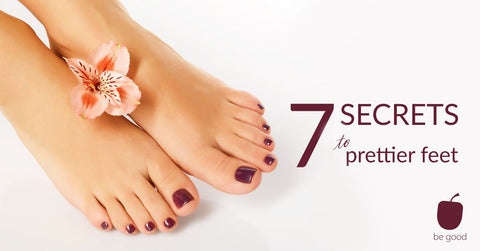 7 secrets to prettier looking feet