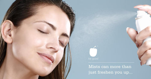 Face mists do more than refresh!