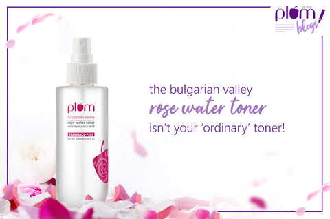 Plum Bulgarian Valley Rose Water Toner