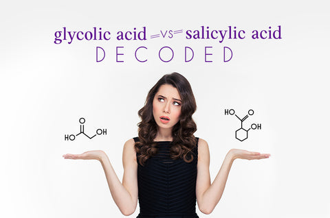 glycolic acid vs salicylic acid