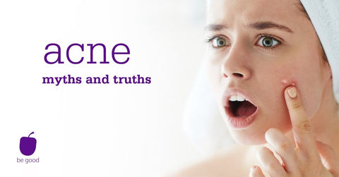 acne myths and truths