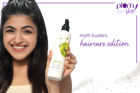 Myth Busters: Hair Care Edition