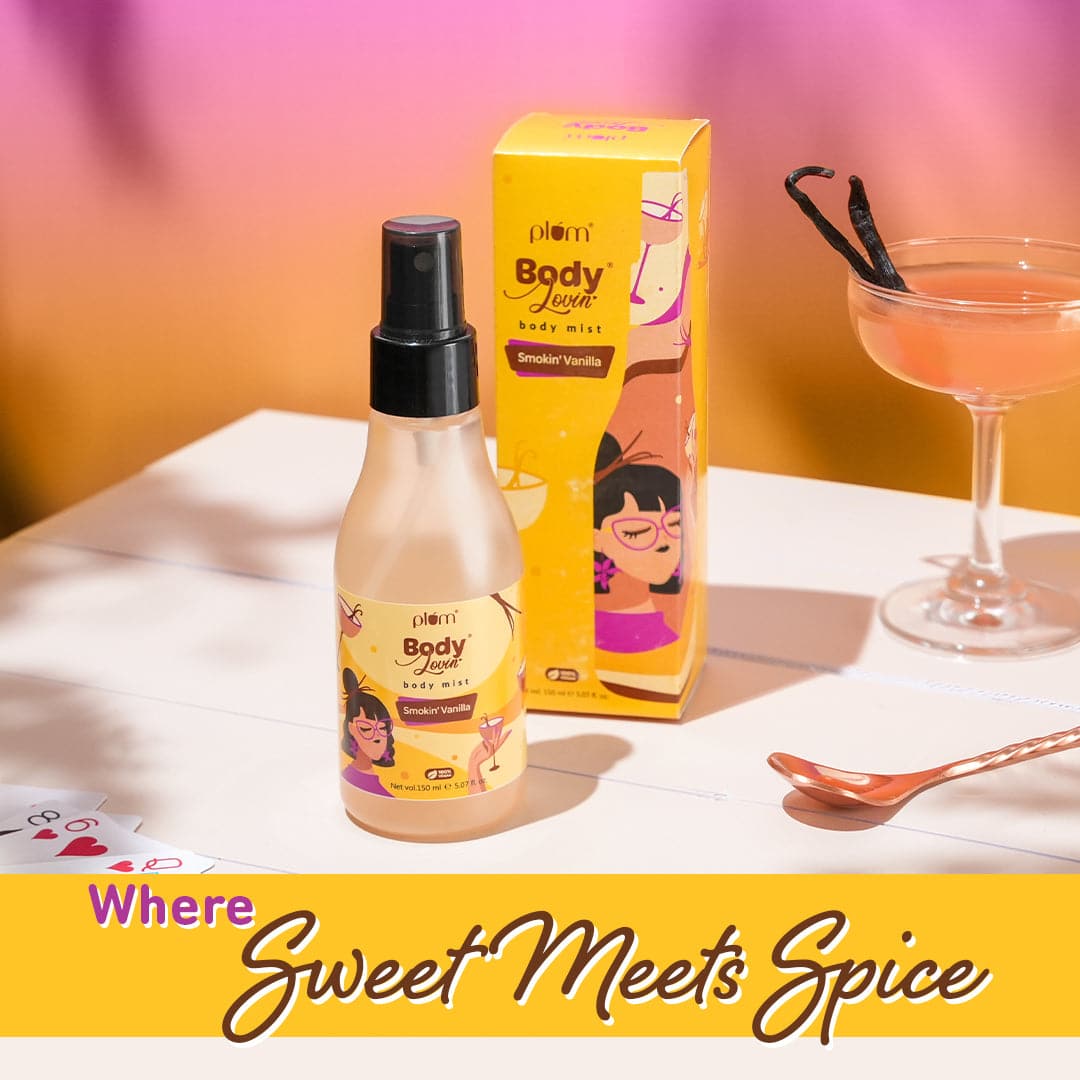 

Glam Ready Perfume & Body Shimmer Oil Duo| Glam ready duo | Body Shimmer Oil + Perfume duo |Smokey vanilla fragrance| Shimmery body oil | Ideal for all skin types | 100% vegan