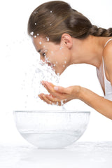 not washing your face often: does it cause acne?