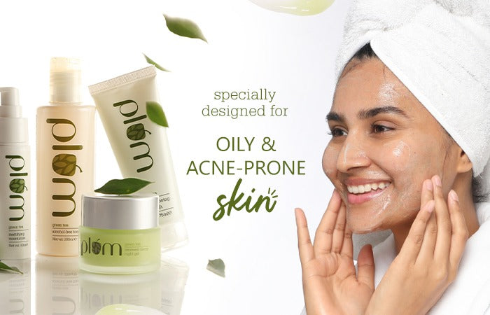Buy Skincare Products for Oily Skin | Plum Goodness