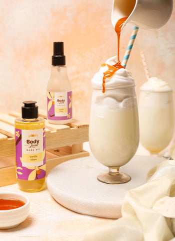 Plum Vanilla Vibes Milkshake Recipe