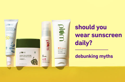 Sunscreen for all skin types