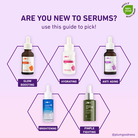 Face Serums for all Skin Concerns