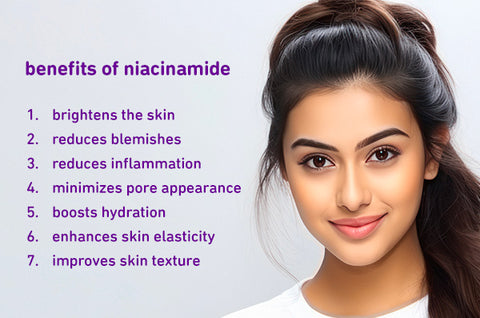 Benefits of niacinamide