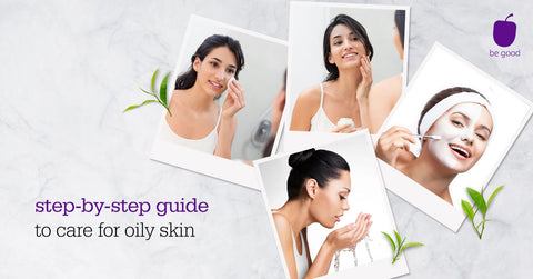 Plum Step-by-step guide of oily & acne-prone skin
