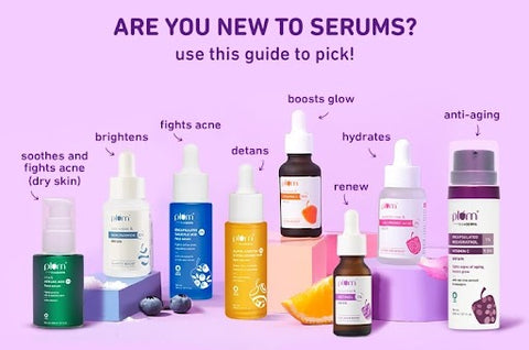 Face Serums for all Skin Concerns