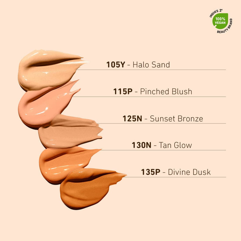 Soft Blend Liquid Concealer | With Hyaluronic Acid | Matte Finish | High Coverage | 100% Vegan & Cruelty-Free