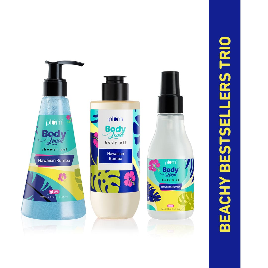 

Shower-Moisturize-Spritz Beachy Babe Trio