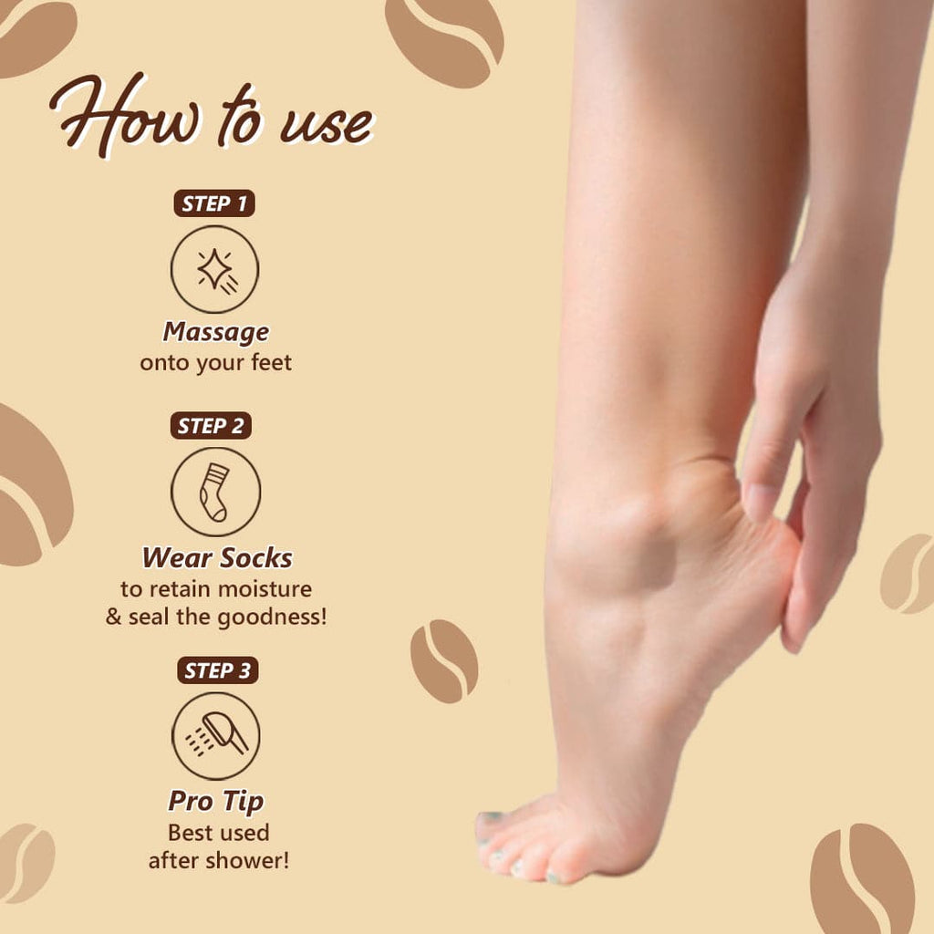 Natte sneeuw Instrument diameter Buy Plum BodyLovin' Coffee Wake-a-ccino Foot Cream | Heals Cracked Heels &  Dryness