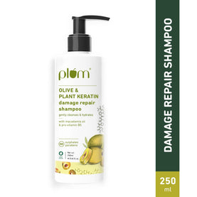 Plum Olive  Plant Keratin Damage Repair Conditioner for coloured str