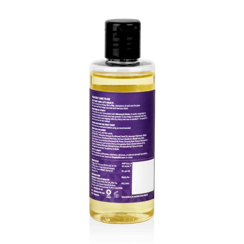 Clear AntiDandruff Nourishing Hair Oil Review