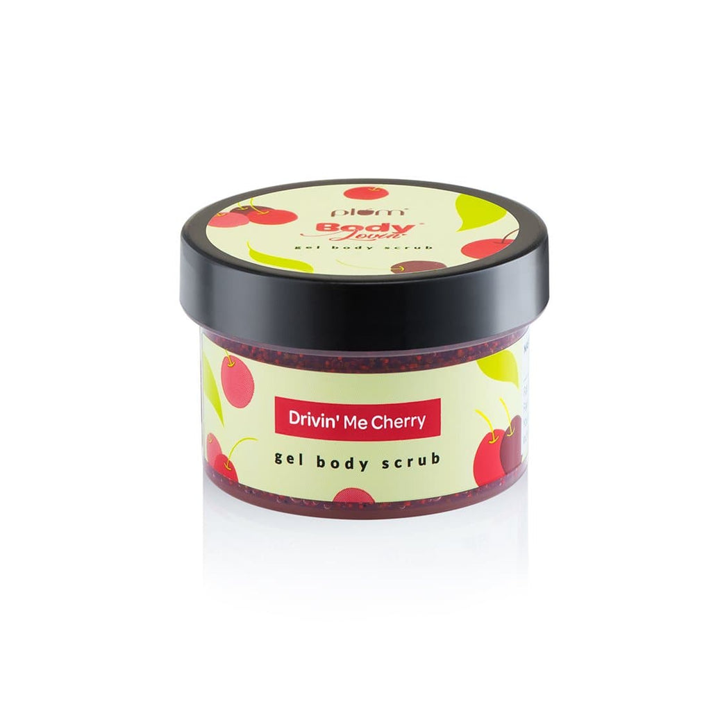 Plum BodyLovin' Drivin' Me Cherry Gel Body Scrub - 25 gm