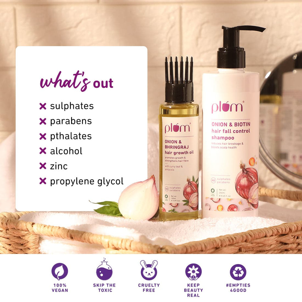 HK Vitals Biotin Hair Tonic  Biotin Shampoo Combo by HealthKart   Healthkart