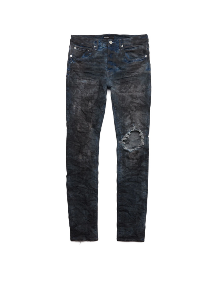 Jeans Purple brand Black size 33 US in Cotton - 39137254