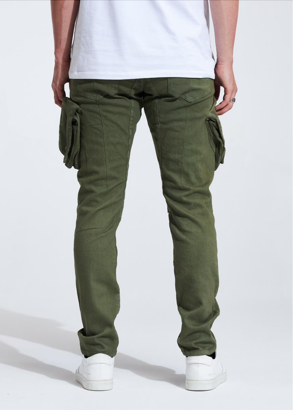 sugarhill HERRINGBONE ARMY CARGO PANTS | viratindustries.com