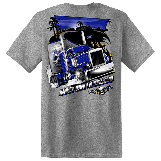 Trucker Life Essential T-Shirt for Sale by DelisPowerShop
