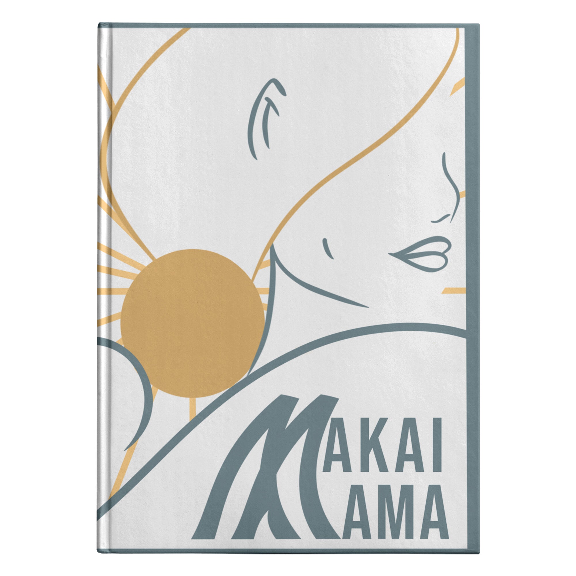 Makai Mama Harcover Journal