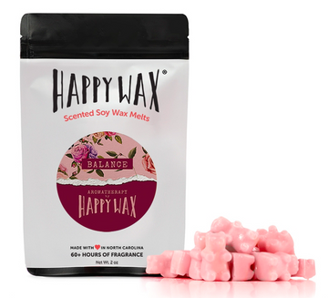 Happy Wax Balance Aromatherapy Melts - 2oz Pouch