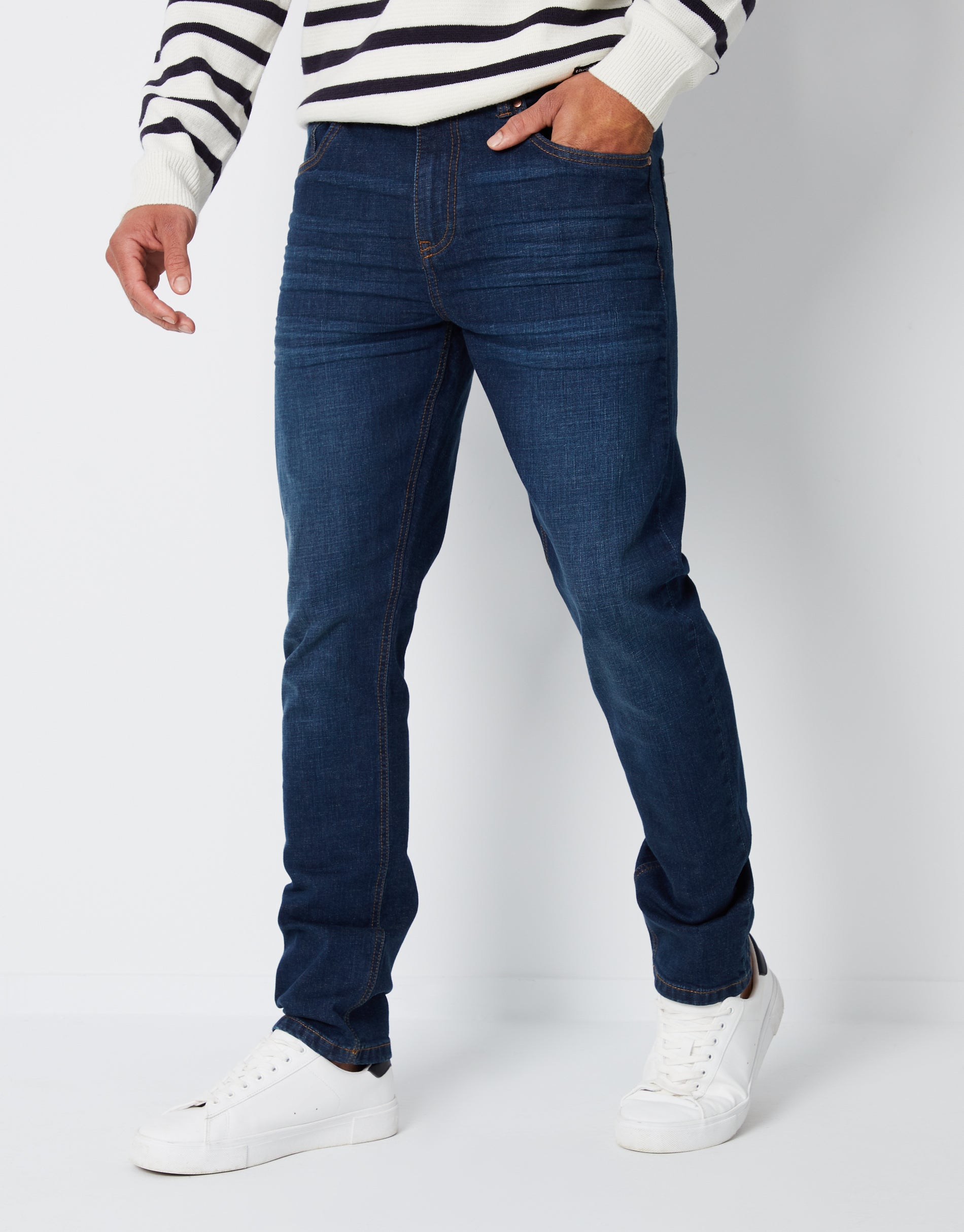Men's Denim Jeans, Straight Leg & Skinny Jeans – Threadbare
