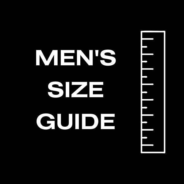 Men's Size Guide