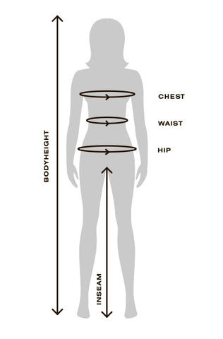 Women's Size Guide – Threadbare