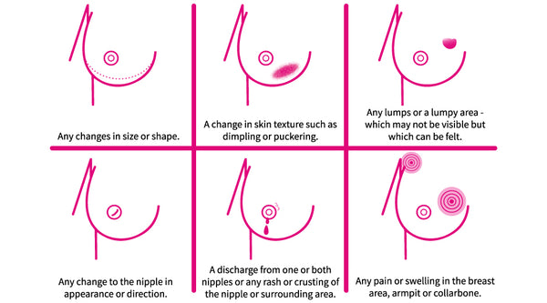 Pink Ribbon Foundation: How should I check my breasts?