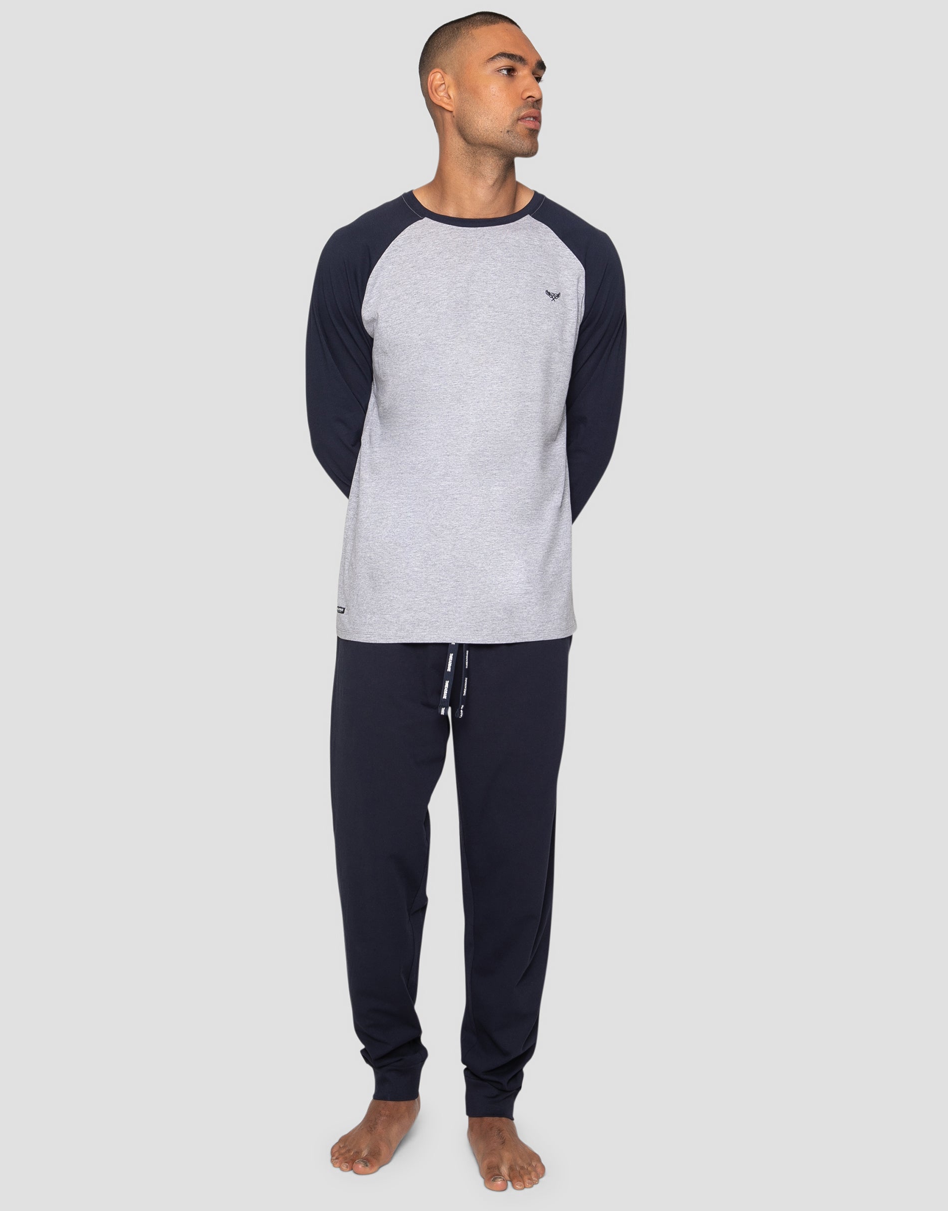 Threadbare Mens Loungewear Haddaway Pyjama Set