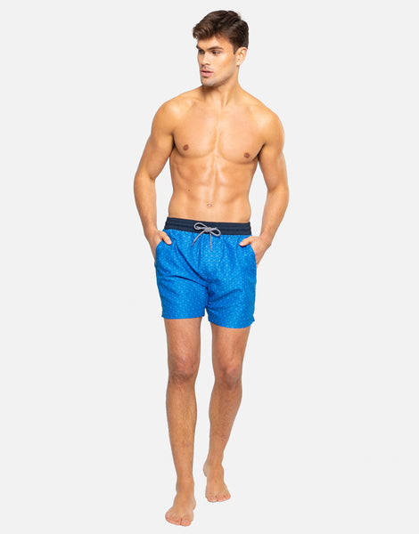 Martin Swim Shorts Blue – THREADBARE