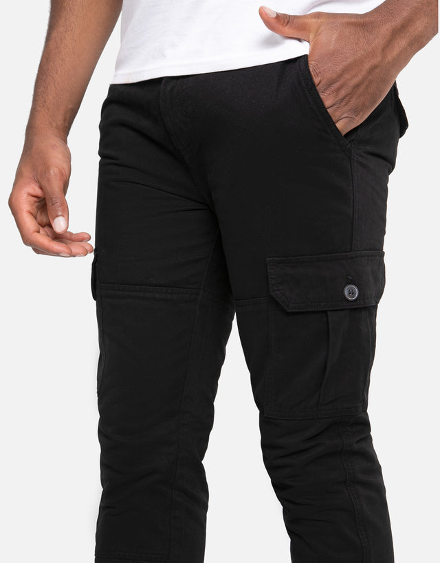 Urban Cargo Trousers Black – Threadbare Menswear