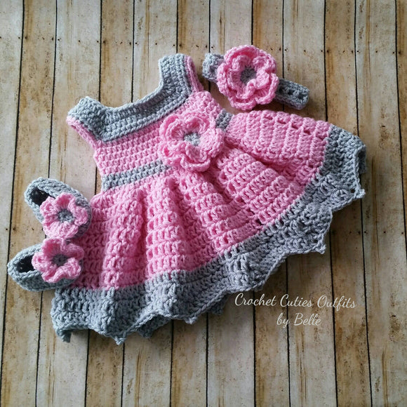 newborn baby girl crochet outfits