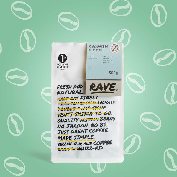 The Coffee Bag Design Series: Rave Coffee